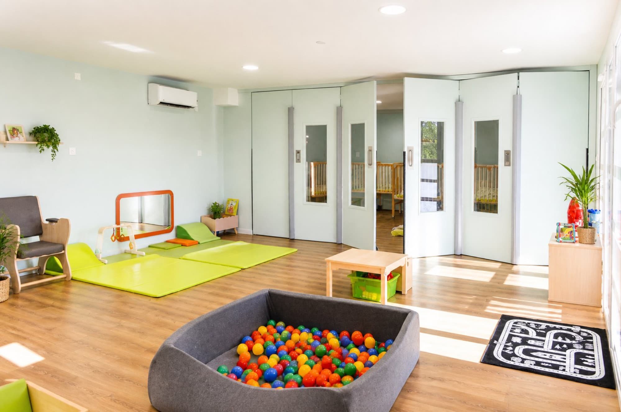Activités à la crèche